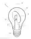 Fig. 01 - Lighting means comprising LEDs