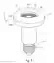 Fig. 02 - LAMP HAVING AN IMPROVED LIGHTING PORTION