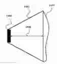 Fig. 01 - Freeform optical surface for producing sharp-edged irradiance patterns