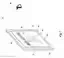 Fig. 02 - Backlit display assembly