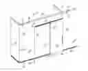 Fig. 01 - Accent lighting for demountable wall system