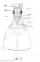 Fig. 04 - Multifunctional desk lamp that provides both functions of lighting and image projection