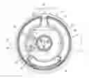 Fig. 01 - Gas burner with multi-ring main flames