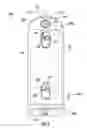 Fig. 02 - Electric water heater having integrated lock