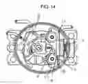 Fig. 15 - Closed compressor and refrigeration device using the same