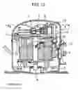 Fig. 16 - Closed compressor and refrigeration device using the same