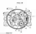Fig. 17 - Closed compressor and refrigeration device using the same