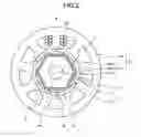 Fig. 03 - Electric motor for compressor, compressor, and refrigeration cycle device