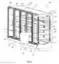 Fig. 02 - Systems and methods for reducing air losses in refrigerated cases