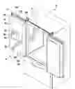 Fig. 01 - Vacuum insulated door structure and method for the creation thereof
