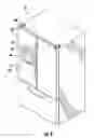 Fig. 03 - Vacuum insulated door structure and method for the creation thereof