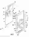 Fig. 04 - Vacuum insulated door structure and method for the creation thereof
