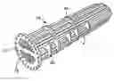 Fig. 01 - Heat exchangers for low temperature carbon dioxide separation from natural gas