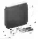 Fig. 01 - Cooler station for connection of a liquid cooler