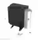 Fig. 05 - Cooler station for connection of a liquid cooler