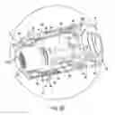 Fig. 10 - Adapter assembly for firearm silencer