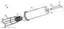Fig. 01 - ALIGNMENT ROD FOR MUZZLE ATTACHMENTS