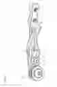 Fig. 10 - Archery cable director for archery bows
