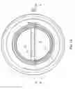 Fig. 02 - System and method for contactless measurement of circular geometrical parameters of turbine engine components