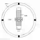 Fig. 01 - Tractor device utilizing an inductive sensor for motion control feedback