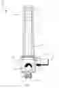 Fig. 02 - Electronic flowmeter with regulator