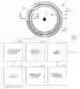 Fig. 01 - Excitation core, sensor head, and current sensor
