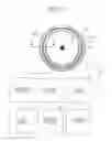 Fig. 02 - Excitation core, sensor head, and current sensor