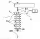 Fig. 01 - Insulator for overhead power lines with a protected leakage currents detector