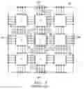 Fig. 03 - Test circuitry coupling test pad to functional core input pad
