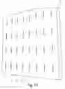 Fig. 12 - Light guide body comprising an injection-moulded mat and light channels