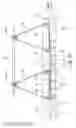 Fig. 17 - Light guide body comprising an injection-moulded mat and light channels