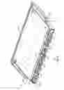 Fig. 07 - Baffle with optical connector