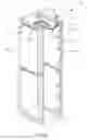 Fig. 52 - High density fiber enclosure and method