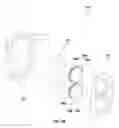 Fig. 07 - External Lens Device for a Smart Device with Dual Lens Camera