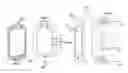 Fig. 01 - Illuminating apparatus and system for mobile device photography