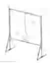 Fig. 01 - LOCK FOR FRAME