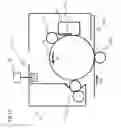 Fig. 18 - Image forming apparatus having a lubricant and developer of opposite polarity