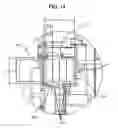Fig. 15 - Drum cartridge and developing cartridge capable of suppressing variation in position of electrical contact surface