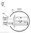 Fig. 01 - Light detection and ranging (LIDAR) device having multiple receivers
