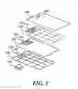 Fig. 05 - Display device comprising a touch sensor formed along a perimeter of a transparent region that extends through a display layer and exposes a light sensor