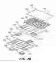 Fig. 07 - Display device comprising a touch sensor formed along a perimeter of a transparent region that extends through a display layer and exposes a light sensor