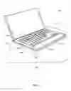 Fig. 02 - Electronic apparatus with integrated stand