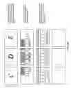 Fig. 209 - Operating environment with gestural control and multiple client devices, displays, and users