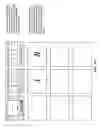 Fig. 232 - Operating environment with gestural control and multiple client devices, displays, and users