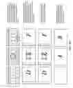 Fig. 233 - Operating environment with gestural control and multiple client devices, displays, and users