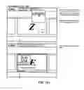 Fig. 281 - Operating environment with gestural control and multiple client devices, displays, and users