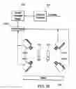 Fig. 43 - Operating environment with gestural control and multiple client devices, displays, and users