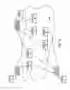 Fig. 60 - Operating environment with gestural control and multiple client devices, displays, and users