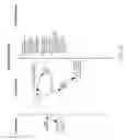 Fig. 91 - Operating environment with gestural control and multiple client devices, displays, and users
