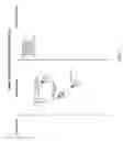 Fig. 95 - Operating environment with gestural control and multiple client devices, displays, and users